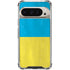 Ukraine Flag Distressed Pixel 9 Pro XL Clear Case